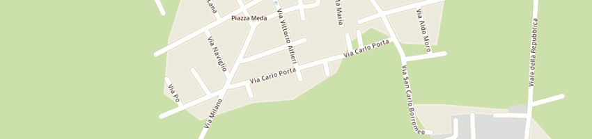 Mappa della impresa adriana viviani e c sas a INVERUNO