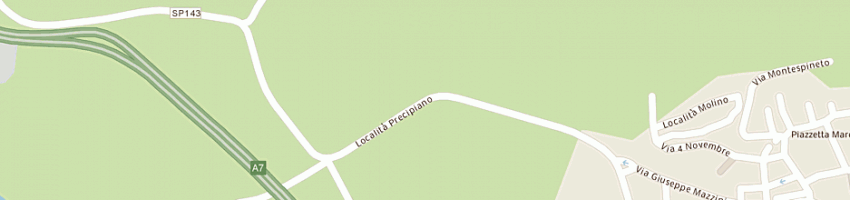 Mappa della impresa c e d di mazzini giuseppe e c snc a VIGNOLE BORBERA