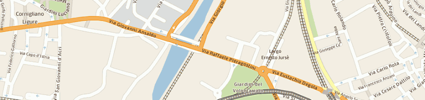 Mappa della impresa bar 2000 di campi andrea e bracaglia giuseppe snc a GENOVA