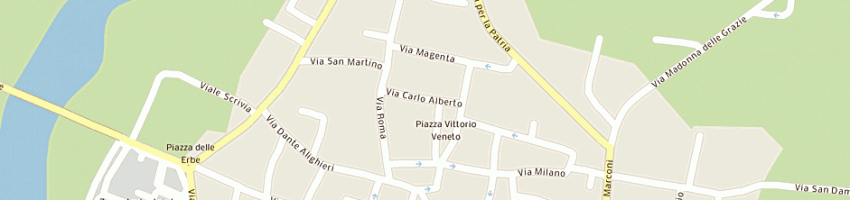 Mappa della impresa favolarevia di franco domenica a CASTELNUOVO SCRIVIA