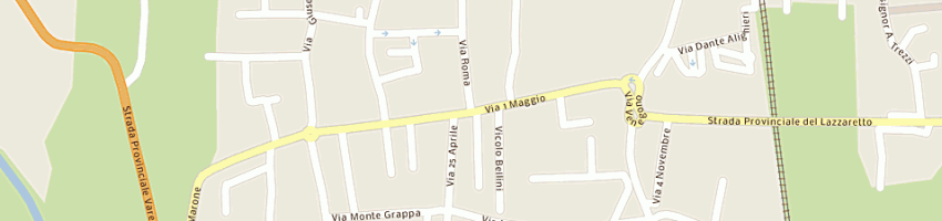Mappa della impresa Bugin Spurghi Sas di Bugin Vittorio e C.
