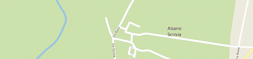 Mappa della impresa ramundo francesco a ALZANO SCRIVIA