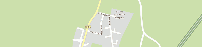 Mappa della impresa patricola fratelli snc a CASTELNUOVO SCRIVIA