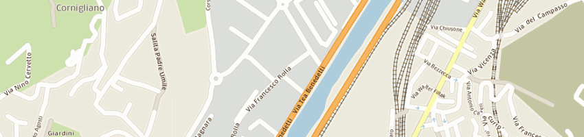 Mappa della impresa zamora mayorga ewin wilfrido a GENOVA