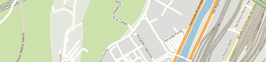 Mappa della impresa dimarco michele servizi srl a GENOVA