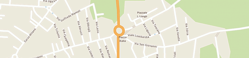 Mappa della impresa gruppo sportivo superga a VIGEVANO