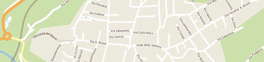 Mappa della impresa celda informatica sas a MALNATE