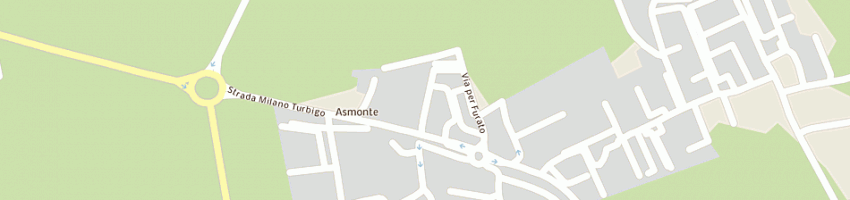 Mappa della impresa comat srl a OSSONA