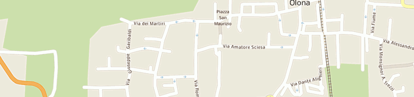Mappa della impresa le meraviglie di patrick franguelli e  sas a VEDANO OLONA