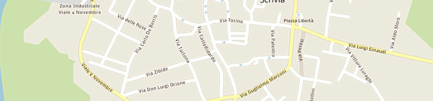 Mappa della impresa di vito antonella a CASTELNUOVO SCRIVIA