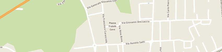 Mappa della impresa ser car ristorazione collettiva - spa a MAGENTA