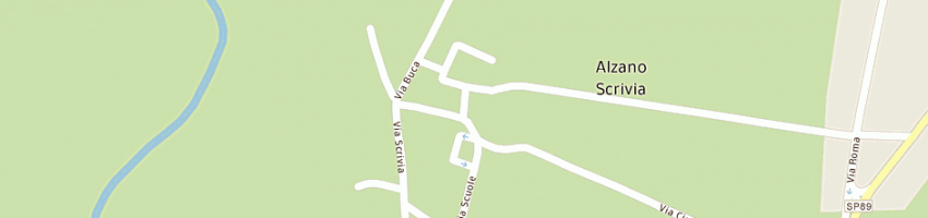 Mappa della impresa forti giovanni a ALZANO SCRIVIA