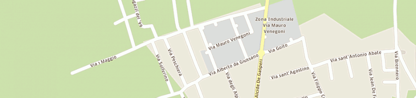 Mappa della impresa ricamificio ferrari a OLGIATE OLONA