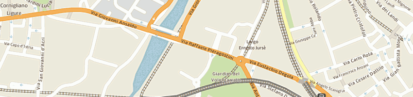 Mappa della impresa banca carige spa cassa di risparmio di genova e imperia a GENOVA
