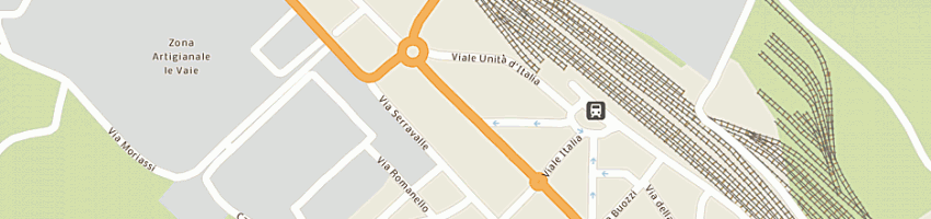 Mappa della impresa las linea auto service (srl) a ARQUATA SCRIVIA