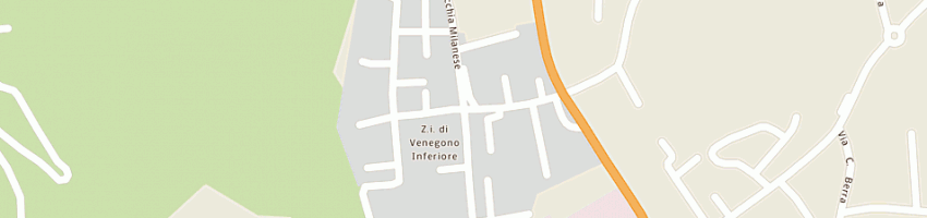Mappa della impresa applicolor edilizia srl a VENEGONO INFERIORE