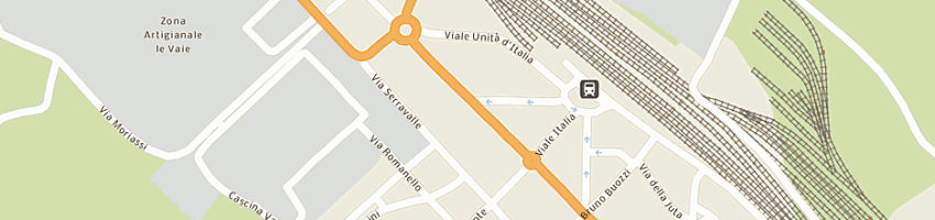Mappa della impresa spadafora biagio a ARQUATA SCRIVIA