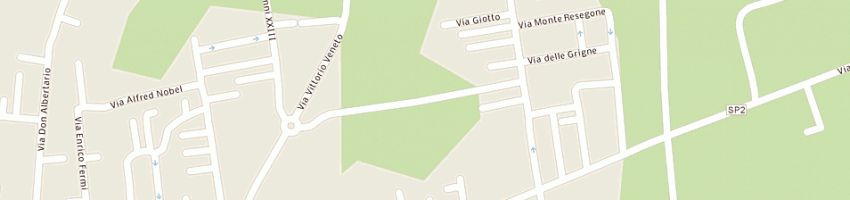 Mappa della impresa moretti fulvio a LONATE CEPPINO