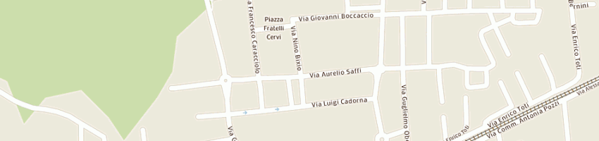 Mappa della impresa municipio di magenta a MAGENTA