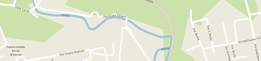 Mappa della impresa boraschi e sesler (srl) a FAGNANO OLONA