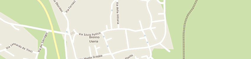 Mappa della impresa istituto comprensivo statale scuola materna don milani a ARCISATE