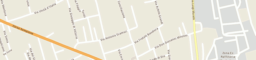 Mappa della impresa stefanazzi giancarlo a OLGIATE OLONA