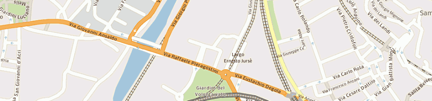 Mappa della impresa ecotek srl a GENOVA