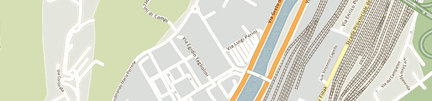 Mappa della impresa crvi centro revisioni veicoli industriali srl a GENOVA