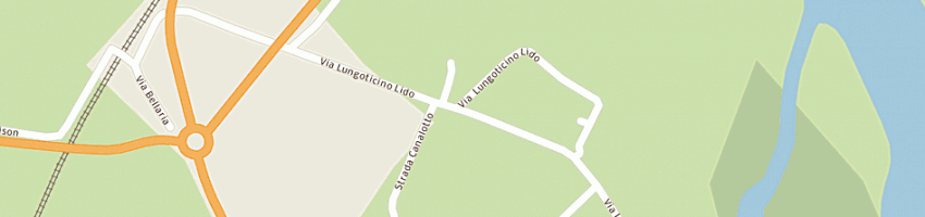 Mappa della impresa top affaire srl a VIGEVANO