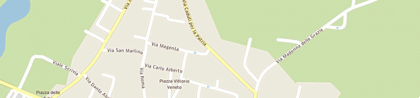 Mappa della impresa cooperativa san carlo onlus cooperativa sociale a responsabilita' a CASTELNUOVO SCRIVIA