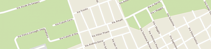 Mappa della impresa zecchina eugenio a VILLA CORTESE