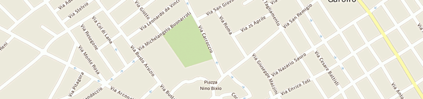 Mappa della impresa premiscel srl a BUSTO GAROLFO