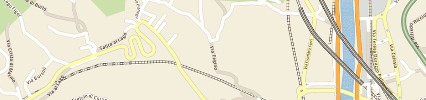 Mappa della impresa cb casa di claudio pisoni a GENOVA