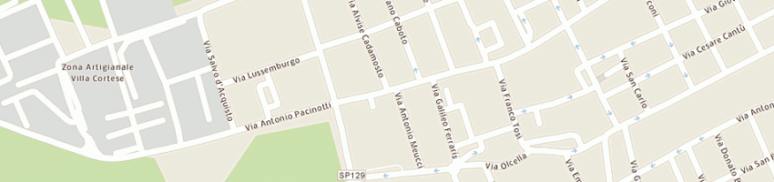 Mappa della impresa suonimmagini multimedia productions di boudars fatima zahara a VILLA CORTESE