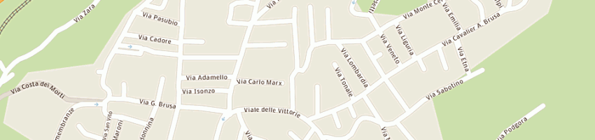 Mappa della impresa valentini donato a MALNATE