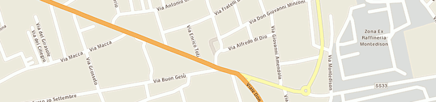 Mappa della impresa parrocchia di san giuseppe a OLGIATE OLONA
