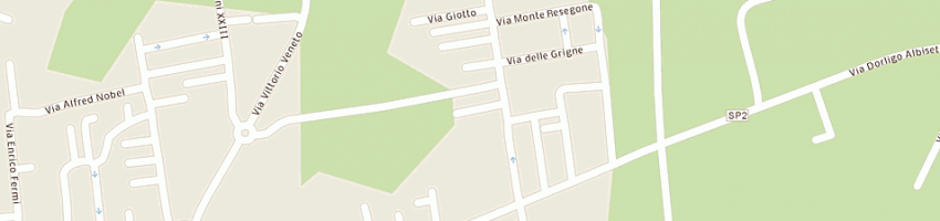 Mappa della impresa municipio a LONATE CEPPINO