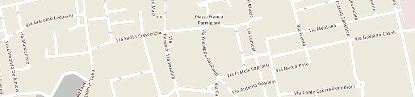Mappa della impresa garavaglia antonio a MAGENTA
