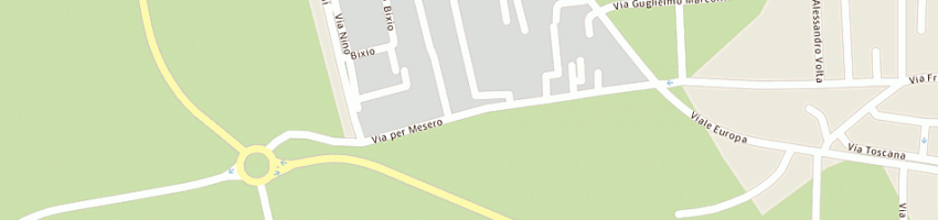 Mappa della impresa mmvi srl a OSSONA