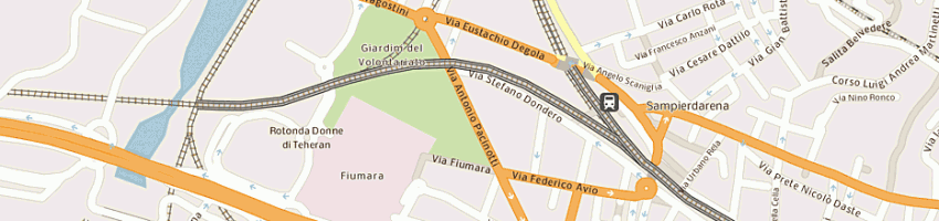 Mappa della impresa mazzei antonio a GENOVA