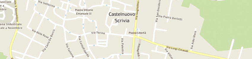 Mappa della impresa maimone matteo a CASTELNUOVO SCRIVIA