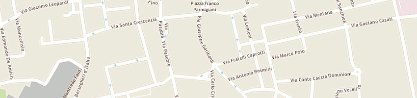 Mappa della impresa fadcos snc di colombo davide e scordi fabrizio a MAGENTA
