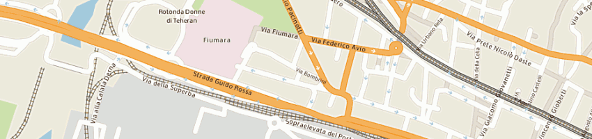 Mappa della impresa gualtieri giorgio a GENOVA