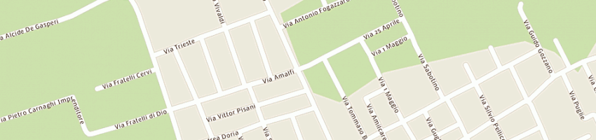 Mappa della impresa monachino carmelo a VILLA CORTESE