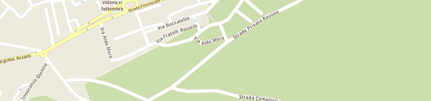 Mappa della impresa zanotti giovanni a TORTONA