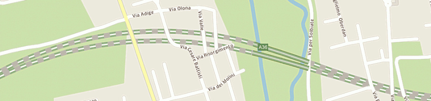 Mappa della impresa smile srl a SOLBIATE OLONA