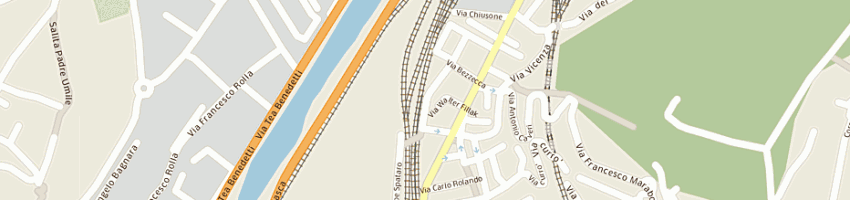 Mappa della impresa silver pont srl a GENOVA