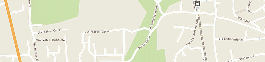 Mappa della impresa az agr valmadre giacomo e lino ss a VEDANO OLONA