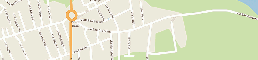 Mappa della impresa spina luca a VIGEVANO