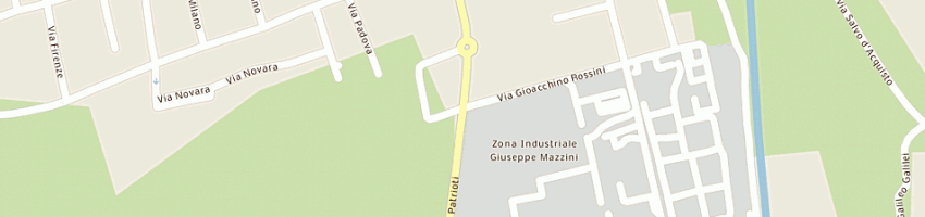 Mappa della impresa tessitura di solbiate srl a SOLBIATE OLONA
